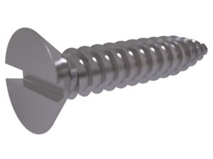 DIN 7972 ISO 1482 Senkkopf-Blechschrauben mit Schlitz