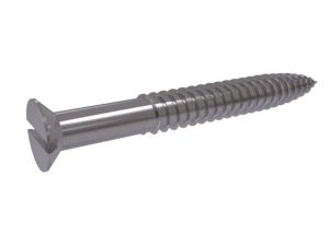DIN 97 Schlitz-Flachkopf-Holzschrauben