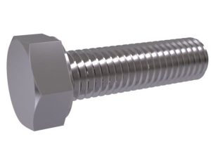 DIN 961 ISO 8676 Altıköşe Tam Diş Vida