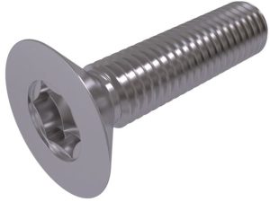 ISO 14582 Hexalobular Socket Countersunk Flat Head Screws High Head