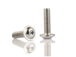 ISO 7380-2 FLANŞLI BOMBEBAŞ İMBUS VİDA