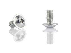 ISO 7380-2 FLANŞLI BOMBEBAŞ İMBUS VİDA